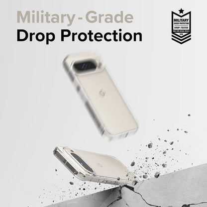 Cover til Google Pixel 9 Pro XL, Ringke, Fusion, Mat Transparent