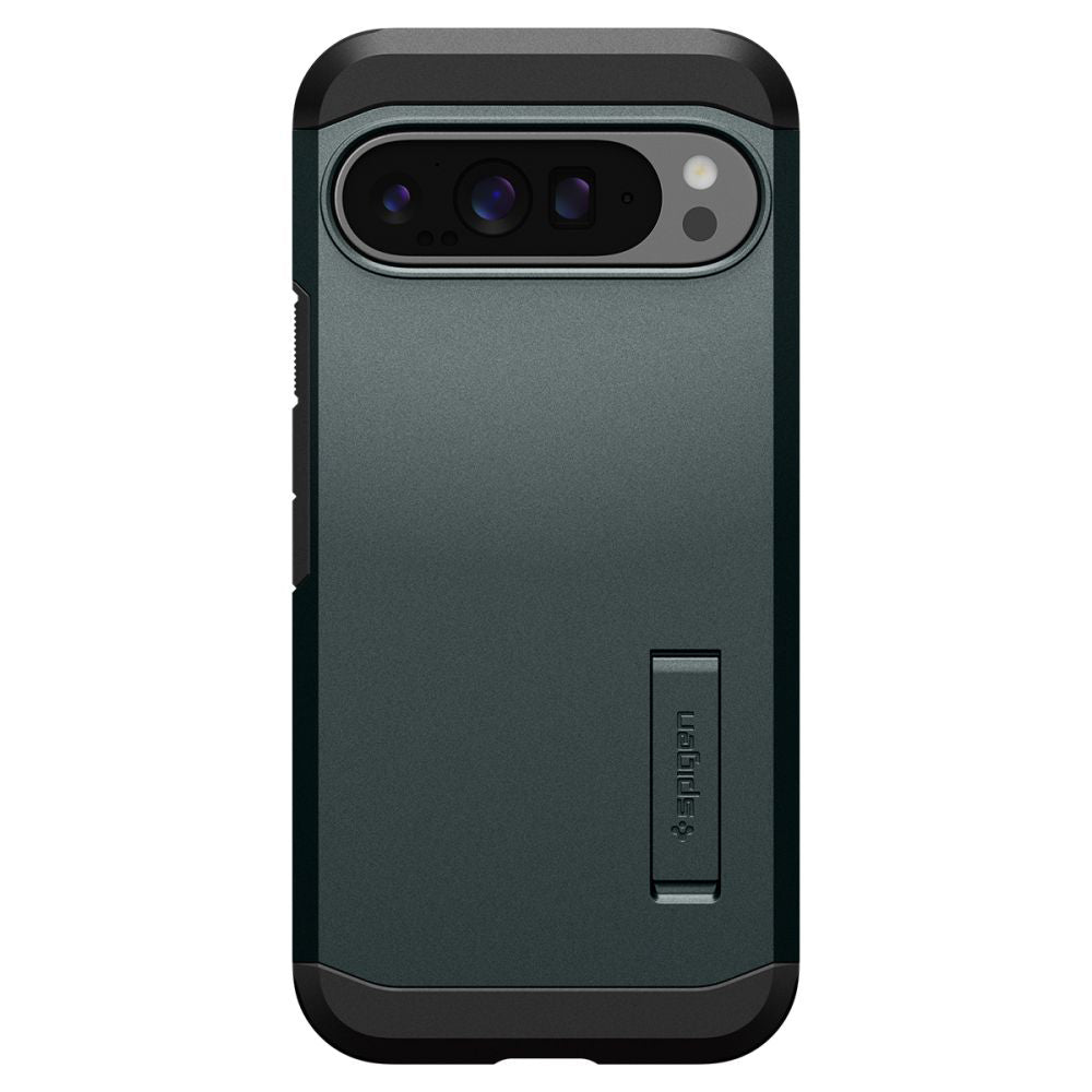 Etui til Google Pixel 9 Pro XL, Spigen, Tough Armor, Grøn