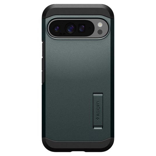 Etui til Google Pixel 9 Pro XL, Spigen, Tough Armor, Grøn
