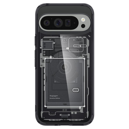 Cover til Google Pixel 9 Pro XL, Spigen, Ultra Hybrid Zero One, Sort ACS07722