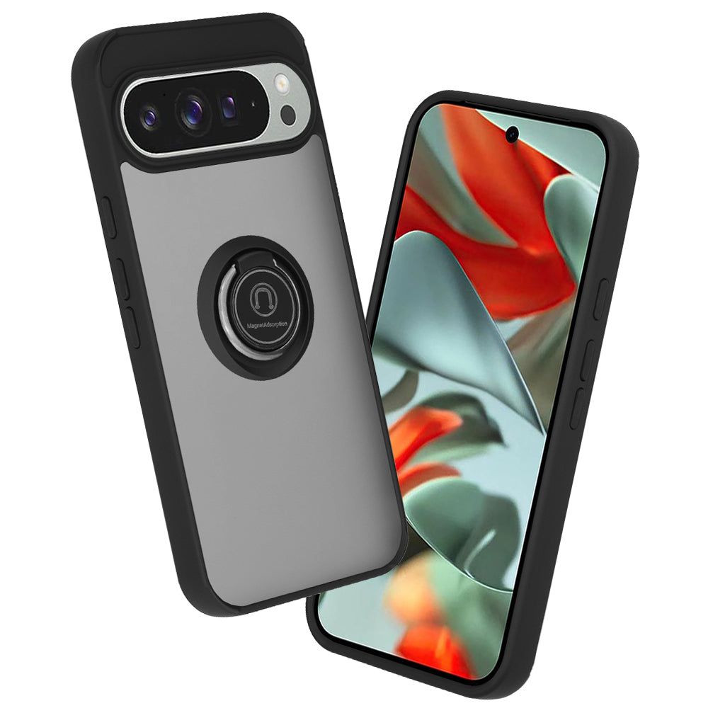 Cover til Google Pixel 9 Pro XL, Techsuit, Glinth, Sort
