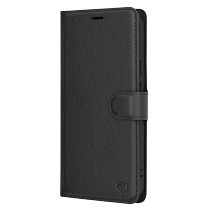 Cover til Google Pixel 9 Pro XL, Techsuit, Leather Folio, Sort