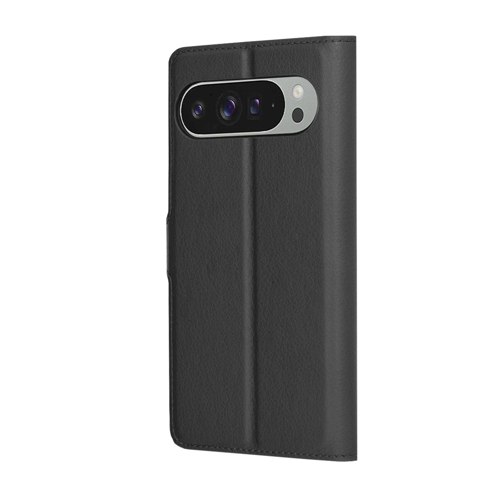 Cover til Google Pixel 9 Pro XL, Techsuit, Leather Folio, Sort