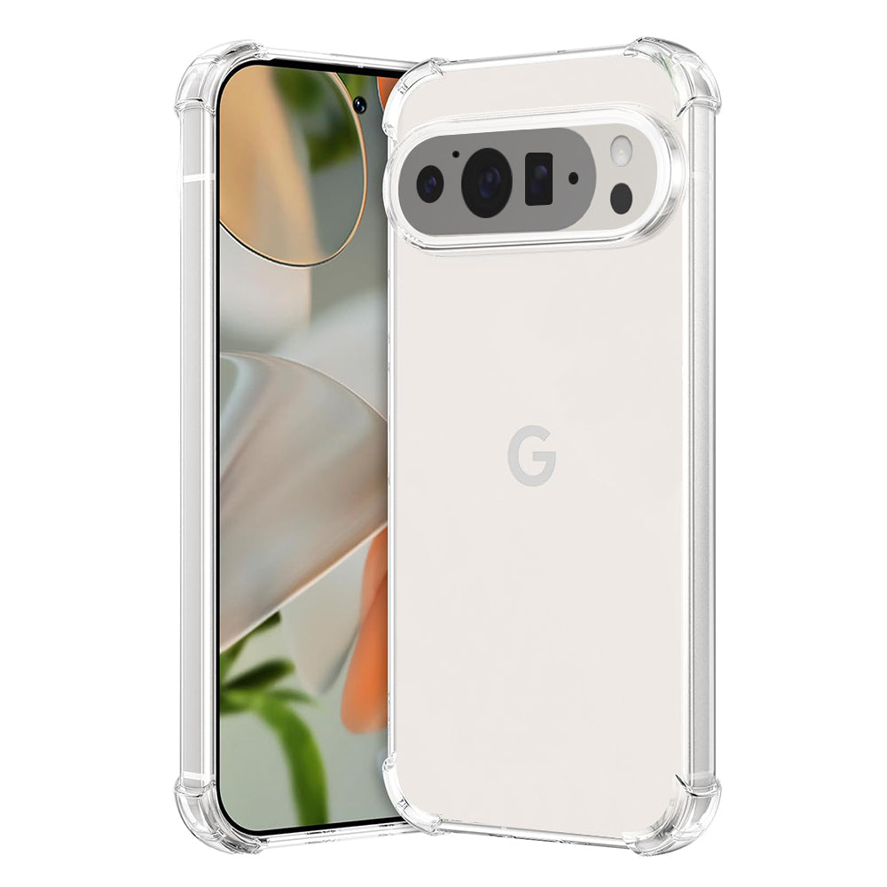 Cover til Google Pixel 9 Pro XL, Techsuit, Stødabsorberende Klar, Transparent