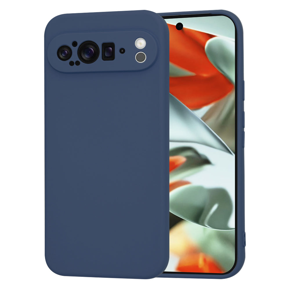 Etui til Google Pixel 9 Pro XL, Techsuit, SoftFlex, Marineblå