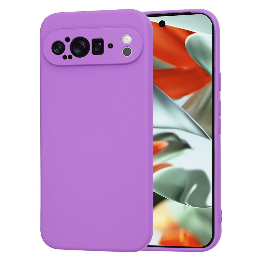 Cover til Google Pixel 9 Pro XL, Techsuit, SoftFlex, Lilla