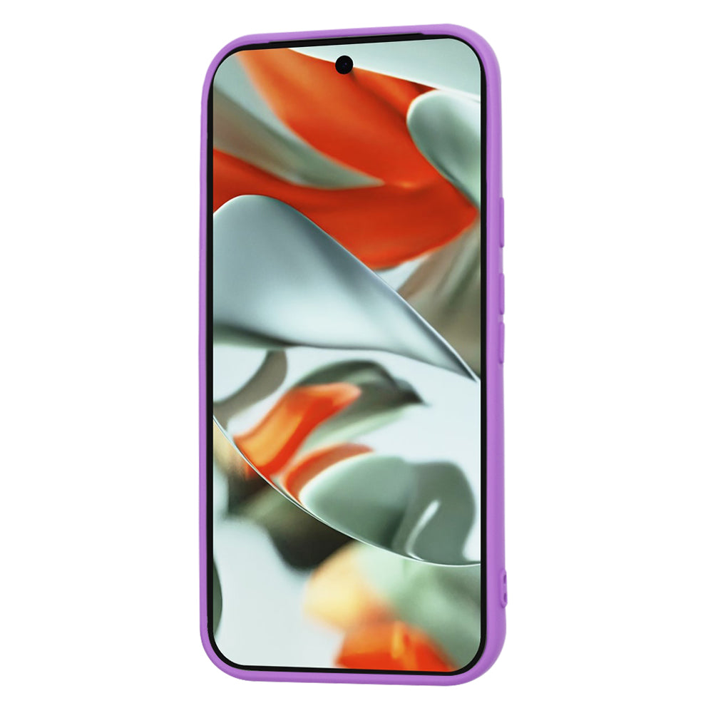 Cover til Google Pixel 9 Pro XL, Techsuit, SoftFlex, Lilla