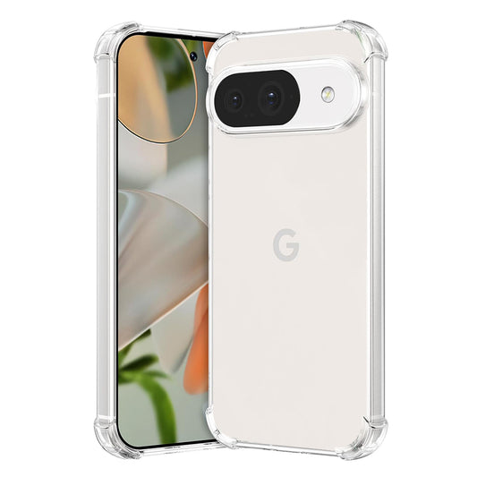 Cover til Google Pixel 9, Techsuit, Shockproof Clear, Transparent