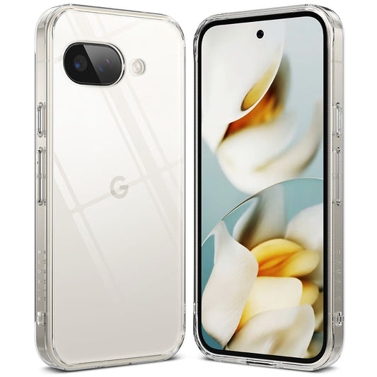 Cover til Google Pixel 9a, Ringke, Fusion, Transparent