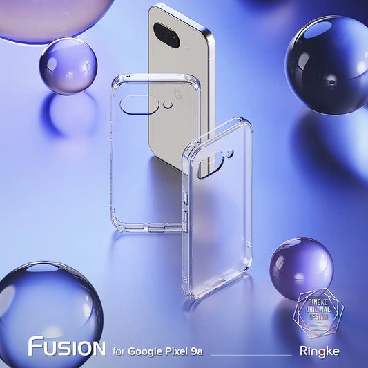 Cover til Google Pixel 9a, Ringke, Fusion, Mat Transparent