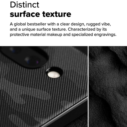 Cover til Google Pixel 9a, Ringke, Onyx Design, Camouflage