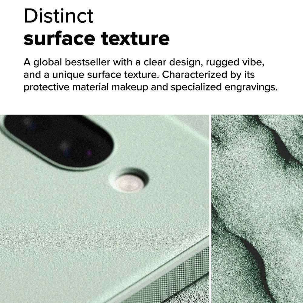 Cover til Google Pixel 9a, Ringke, Onyx, Lysegrøn