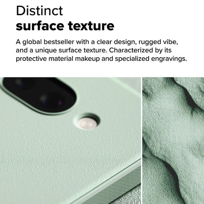 Cover til Google Pixel 9a, Ringke, Onyx, Lysegrøn