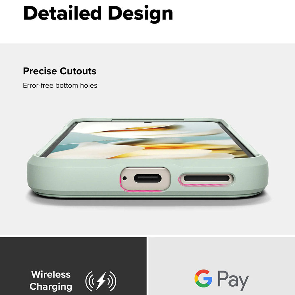 Cover til Google Pixel 9a, Ringke, Onyx, Lysegrøn