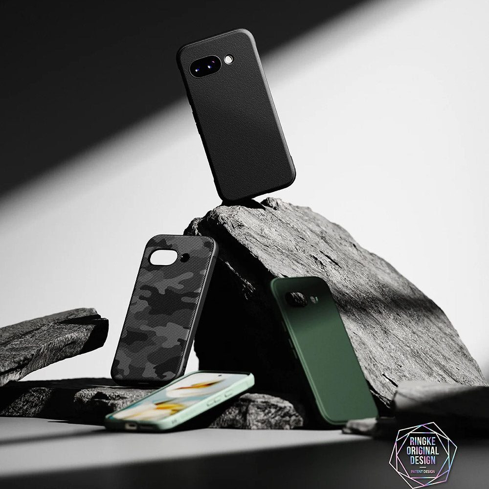 Cover til Google Pixel 9a, Ringke, Onyx, Lysegrøn