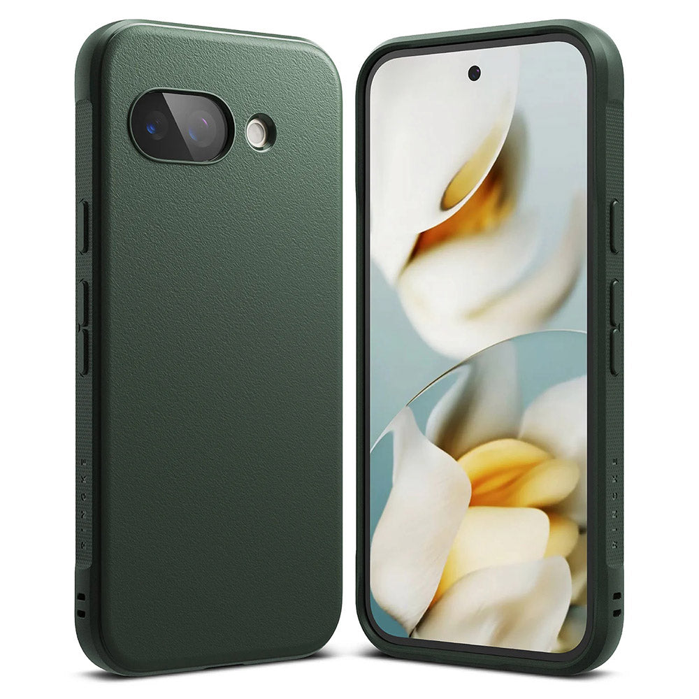 Cover til Google Pixel 9a, Ringke, Onyx, Mørkegrøn