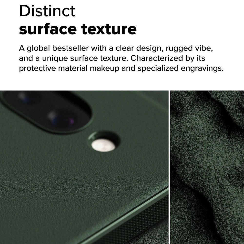 Cover til Google Pixel 9a, Ringke, Onyx, Mørkegrøn