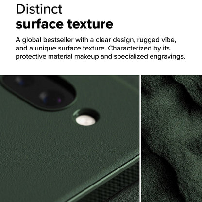 Cover til Google Pixel 9a, Ringke, Onyx, Mørkegrøn