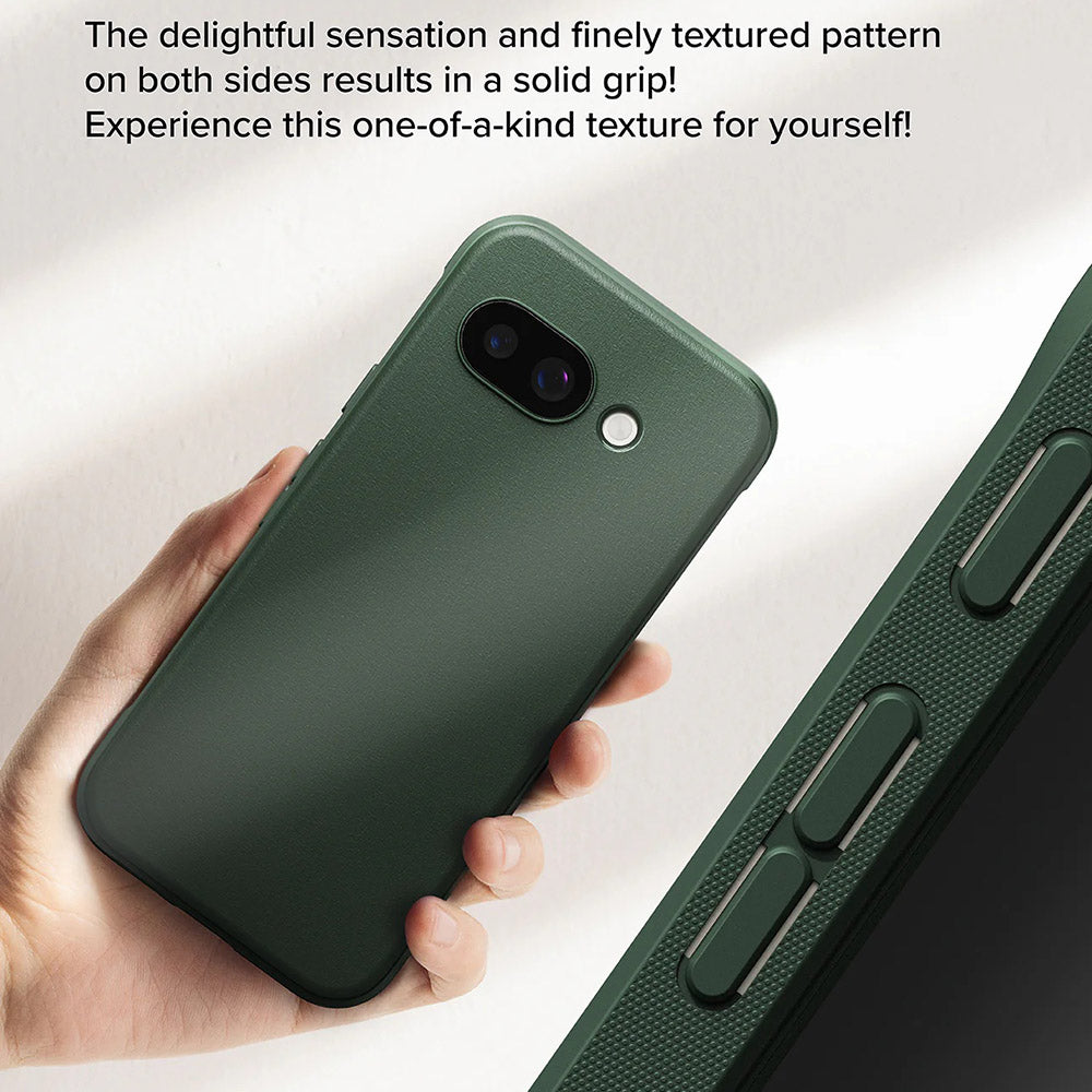 Cover til Google Pixel 9a, Ringke, Onyx, Mørkegrøn