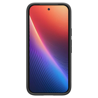 Etui til Google Pixel 9a, Spigen, Liquid Air, Mat Sort ACS09039