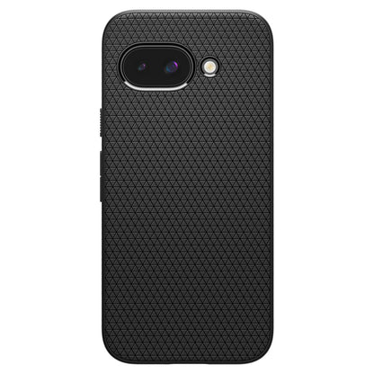 Etui til Google Pixel 9a, Spigen, Liquid Air, Mat Sort ACS09039