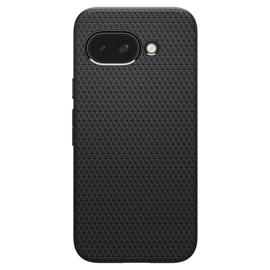 Etui til Google Pixel 9a, Spigen, Liquid Air, Mat Sort