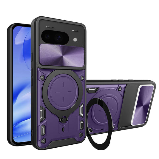 Cover til Google Pixel 9a, Techsuit, CamGuard Pro, Lilla