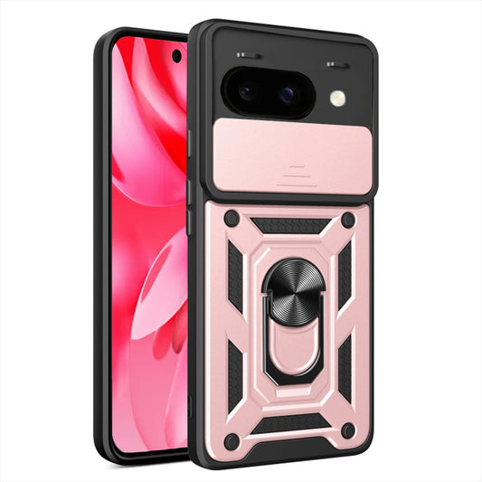 Cover til Google Pixel 9a, Techsuit, CamShield, Pink