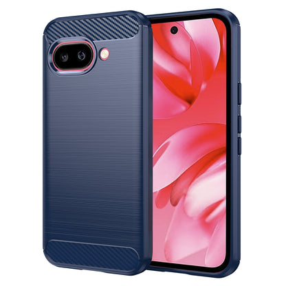 Cover til Google Pixel 9a, Techsuit, Carbon, Blå