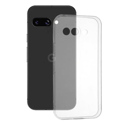 Cover til Google Pixel 9a, Techsuit, Klar, Transparent