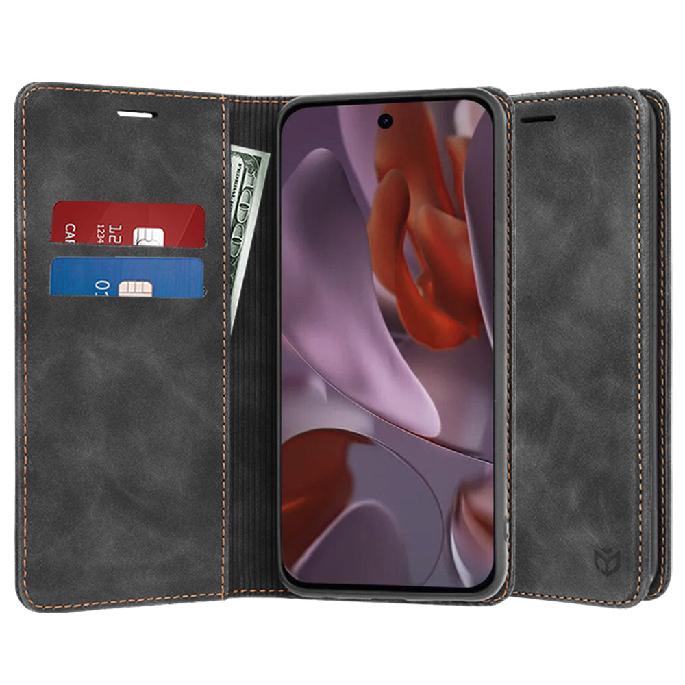 Cover til Google Pixel 9a, Techsuit, Confy, Sort