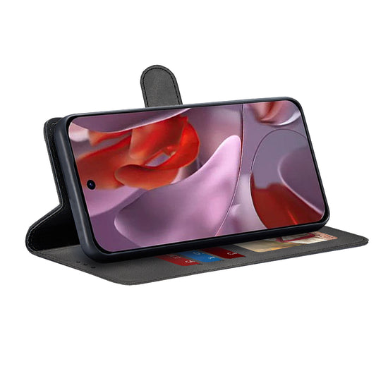 Cover til Google Pixel 9a, Techsuit, Diary Book, Sort