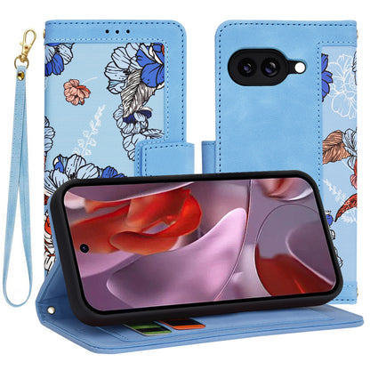 Cover til Google Pixel 9a, Techsuit, FlipCraft, Blå
