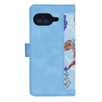 Cover til Google Pixel 9a, Techsuit, FlipCraft, Blå