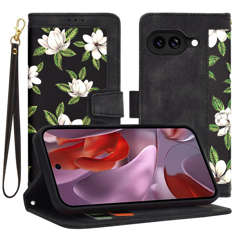 Cover til Google Pixel 9a, Techsuit, FlipCraft, Sort