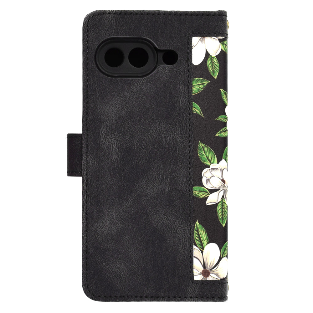 Cover til Google Pixel 9a, Techsuit, FlipCraft, Sort