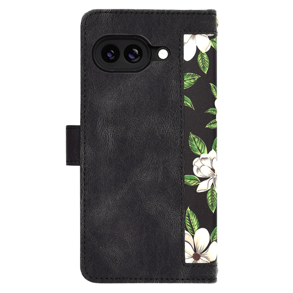 Cover til Google Pixel 9a, Techsuit, FlipCraft, Sort