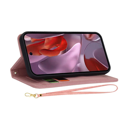Cover til Google Pixel 9a, Techsuit, FlipCraft, Pink