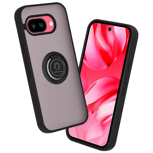 Cover til Google Pixel 9a, Techsuit, Glinth, Sort