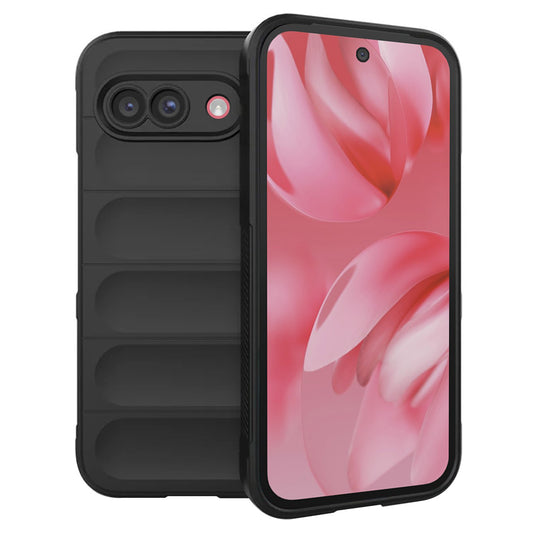Cover til Google Pixel 9a, Techsuit, Magic Shield, Sort