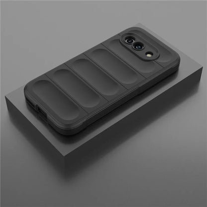 Case for Google Pixel 9a, Techsuit, Magic Shield, Black
