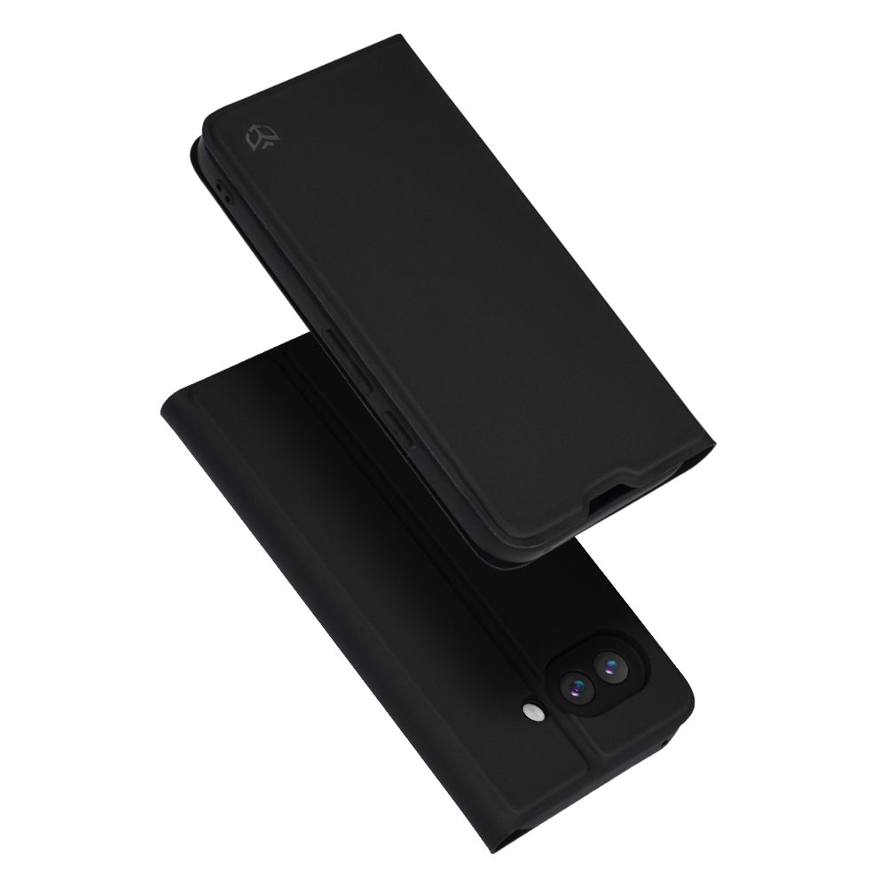 Cover til Google Pixel 9a, Techsuit, Magskin Book, Sort