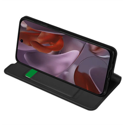 Cover til Google Pixel 9a, Techsuit, Magskin Book, Sort