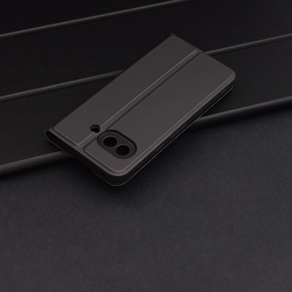 Cover til Google Pixel 9a, Techsuit, Magskin Book, Sort