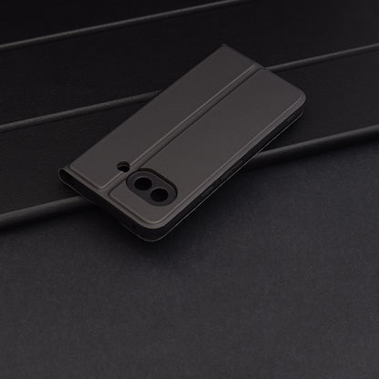 Cover til Google Pixel 9a, Techsuit, Magskin Book, Sort