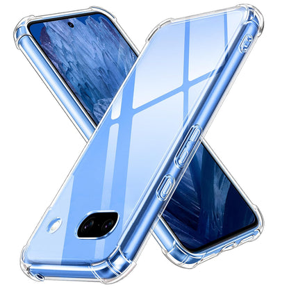 Cover til Google Pixel 9a, Techsuit, Shockproof Clear, Transparent
