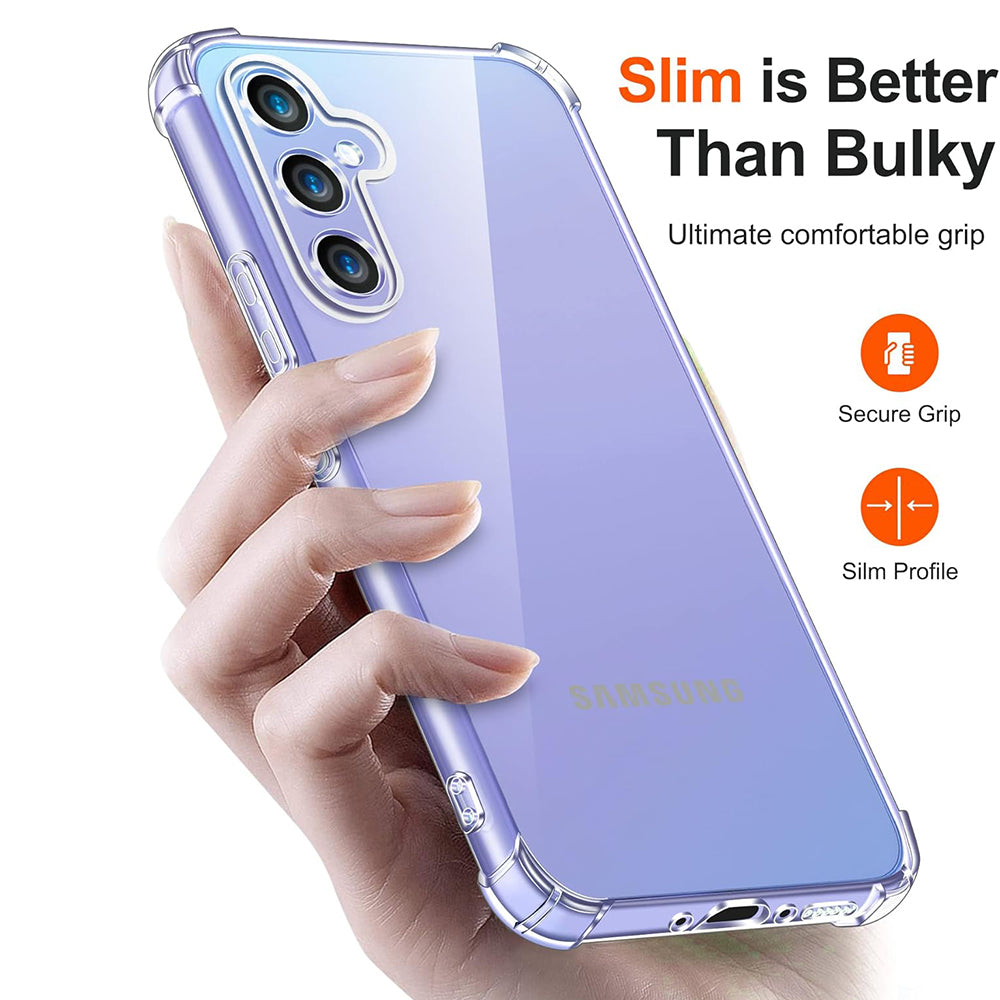 Cover til Google Pixel 9a, Techsuit, Shockproof Clear, Transparent