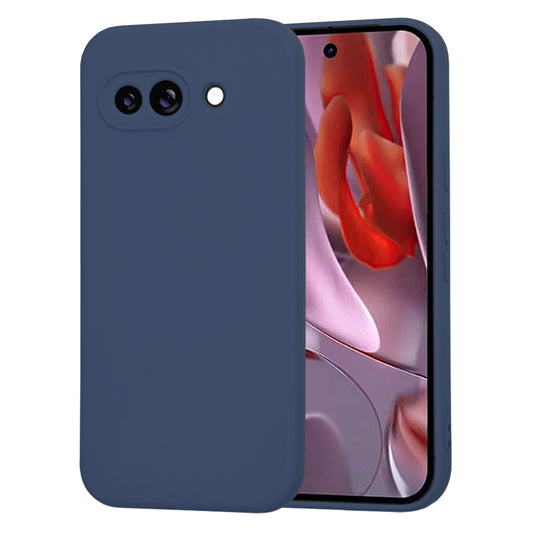 Cover til Google Pixel 9a, Techsuit, SoftFlex, Mørkeblå