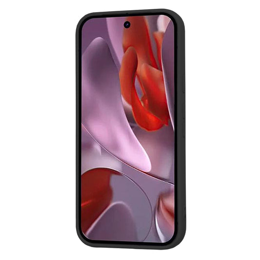 Cover til Google Pixel 9a, Techsuit, SoftFlex, Sort