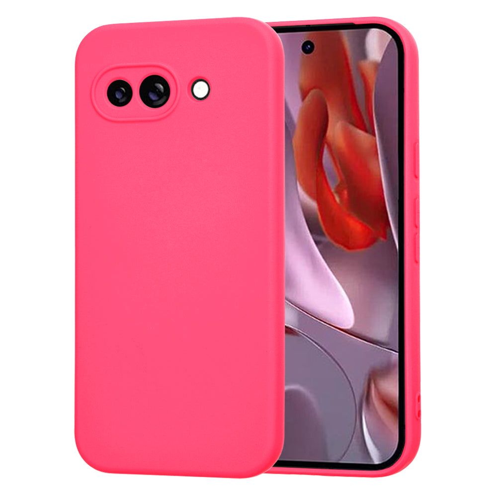 Case for Google Pixel 9a, Techsuit, SoftFlex, Dark Pink